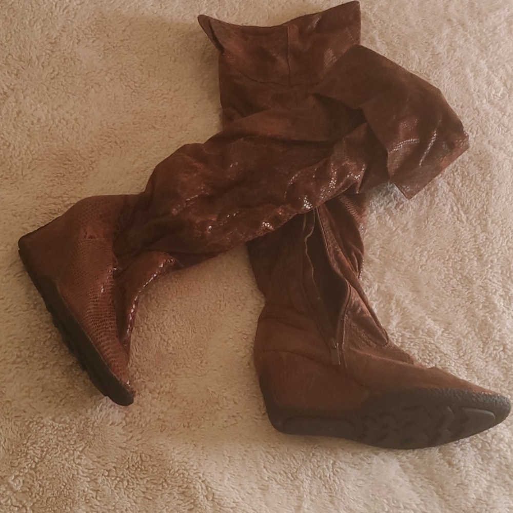 Thigh high boots